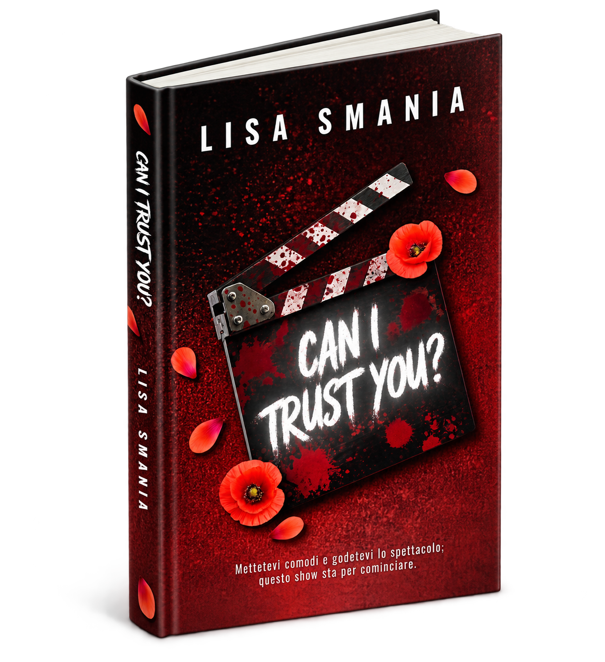 Mockup del libro Can I Trust You? di Lisa Smania