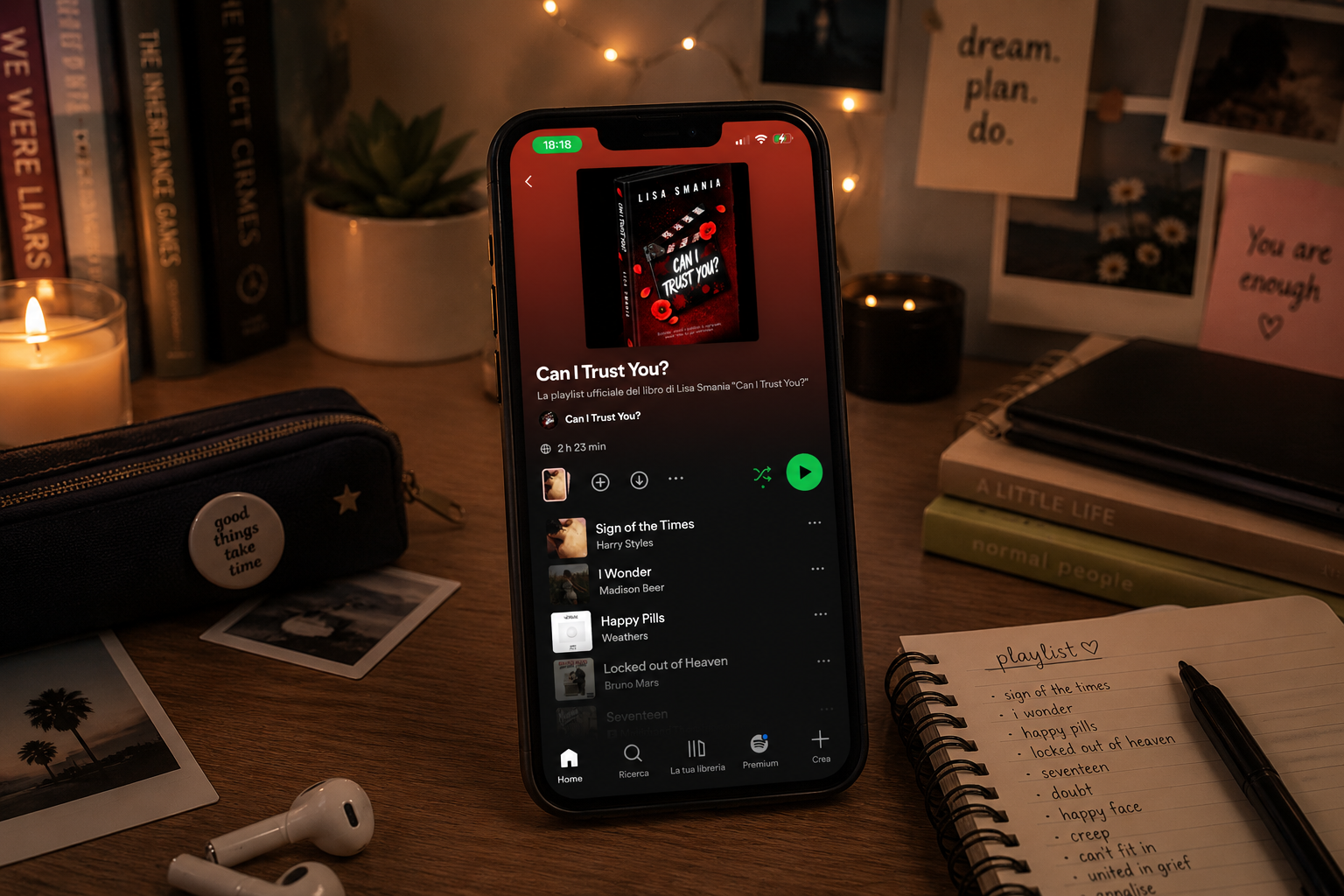Can I Trust You? – libro e musica, la colonna sonora del romanzo