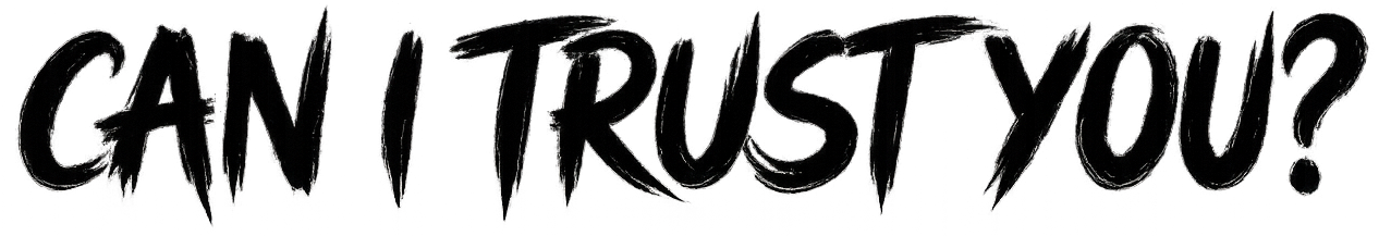 Il logo di Can I Trust You?